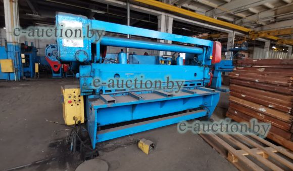 Ножницы гильотинные СТД-9А