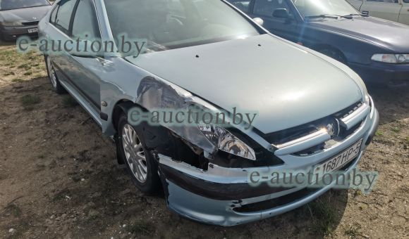 Peugeot 607, 2001