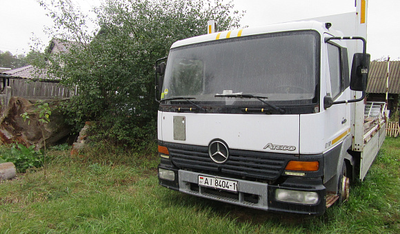 Mercedes-Benz Atego 815, 2001