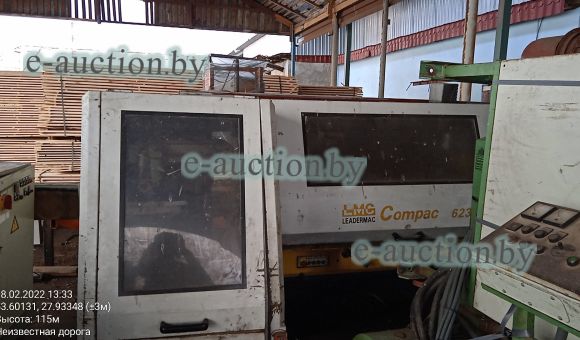 Станок автоматический четырехсторонний LMS 