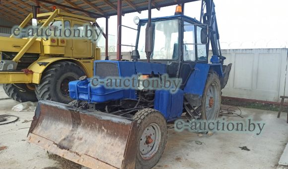 Экскаватор ЭО-2621 на базе ЮМЗ-6, 1990