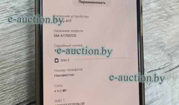 Мобильный телефон SAMSUNG GALAXY A17 SM-A175FDS 