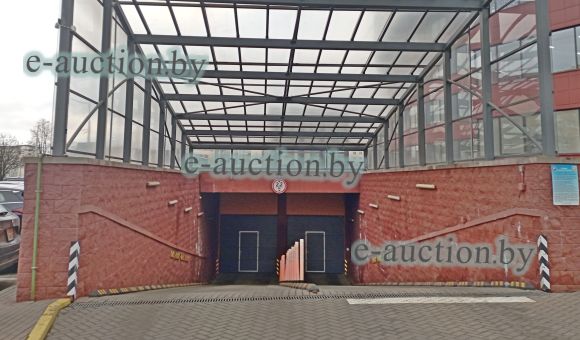 Машино-место в г. Минске, площадью 12.7 м²