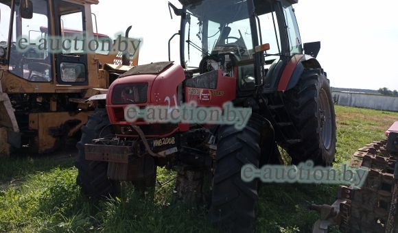 Беларус 1523.3, 2013