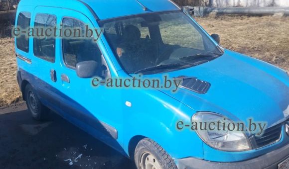 Renault Kangoo, 2007