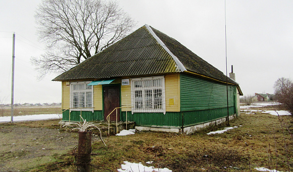 Магазин в д. Целевичи (Слуцкий район), площадью 111.9 м²