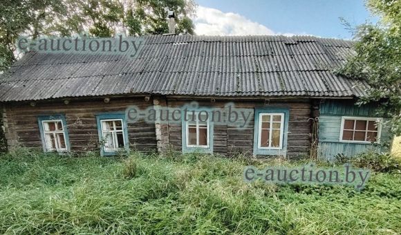 Жилой дом в д. Кривое-2 (Поставский район), площадью 22.6 м²