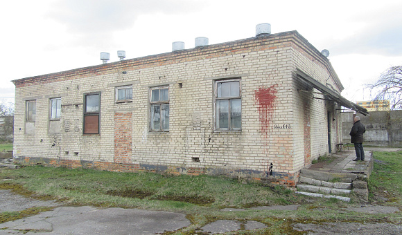 Здание ацетиленовой станции в г. Могилеве, площадью 154м²