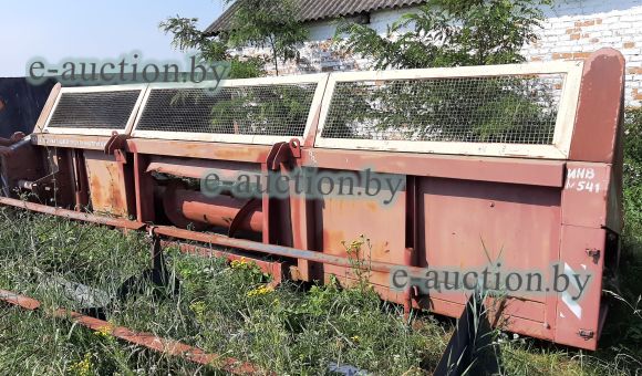 Приспособление для уборки подсолнечника НАШ-873-04 (Полесье 1218) жатка