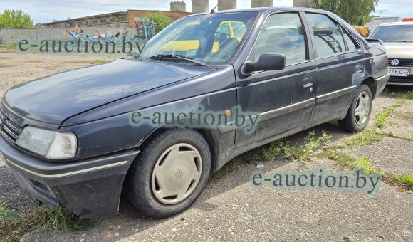 Peugeot 405, 1994