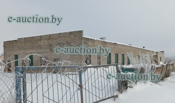 Здание склада кожевенного сырья в г. Мяделе, площадью 510.1 м²