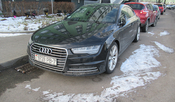 Audi A7, 2015