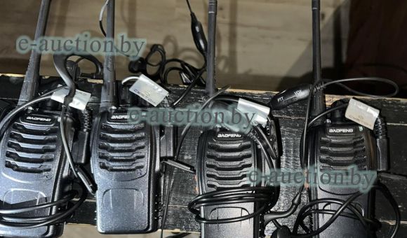 Портативная радиостанция Baofeng BF-888S №17