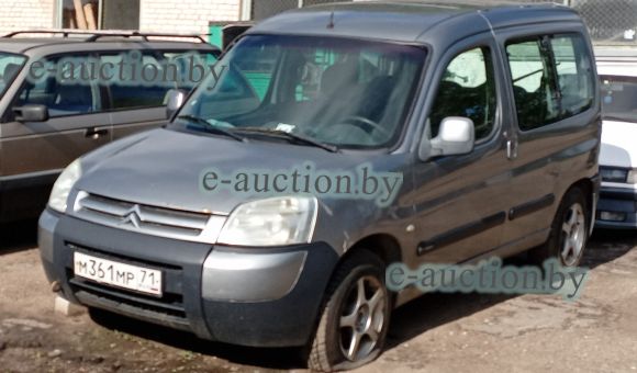 Citroen Berlingo, 2003