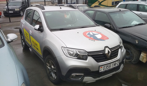 Renault Sandero Stepway, 2019