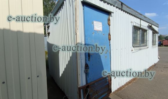 Бытовка строительная №9