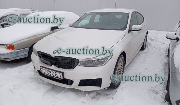 BMW 640i GT, 2018