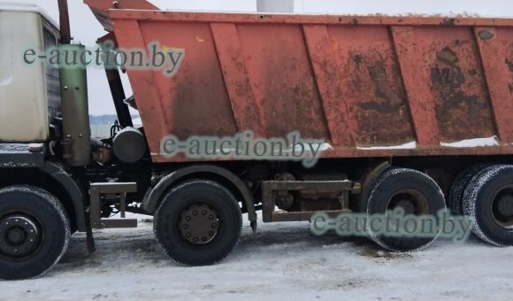 МАЗ 6516-А9-321, 2015