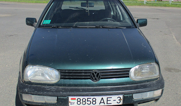 Volkswagen Golf, 1993