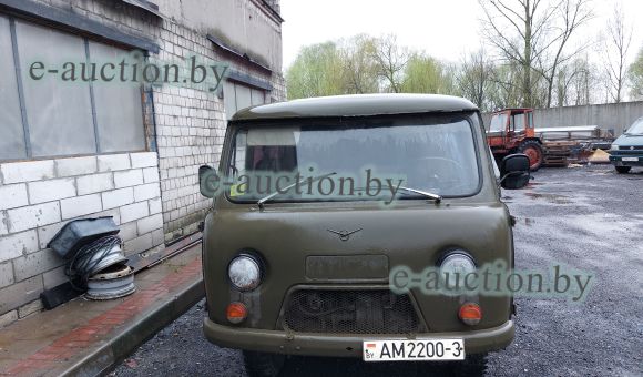 УАЗ 452 А, год выпуска не определён
