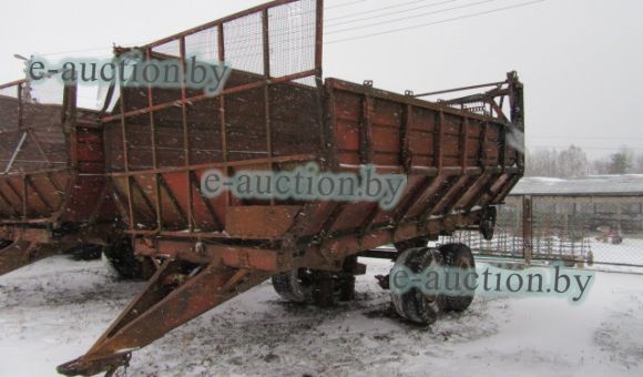 Прицеп ПИМ-40, 2000