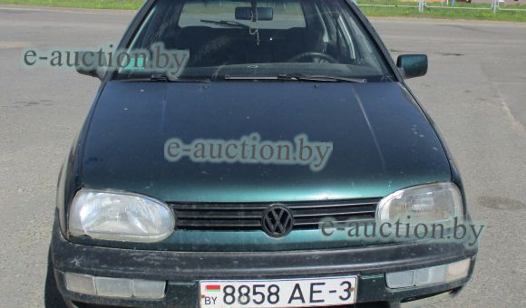 Volkswagen Golf, 1993