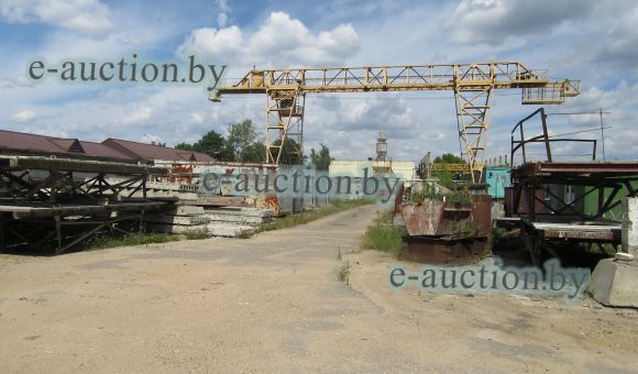 Кран козловой КК-1620