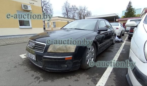 Audi A8, 2003