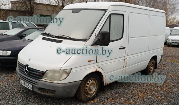 Mercedes-Benz Sprinter 208 CDI, 2000