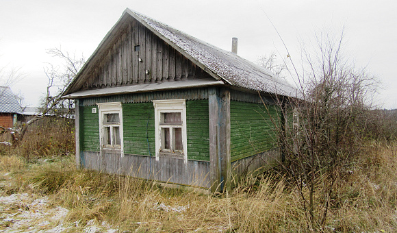 Жилой дом в д. Гайнин (Ляховичский район), площадью 55.1 м²