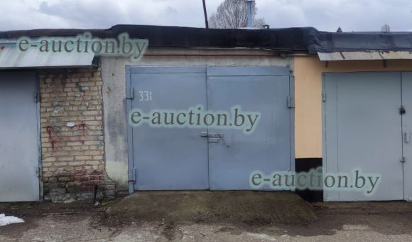Гараж в г. Гомеле, площадью 16.4м²