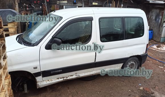 Citroen Berlingo, 2001