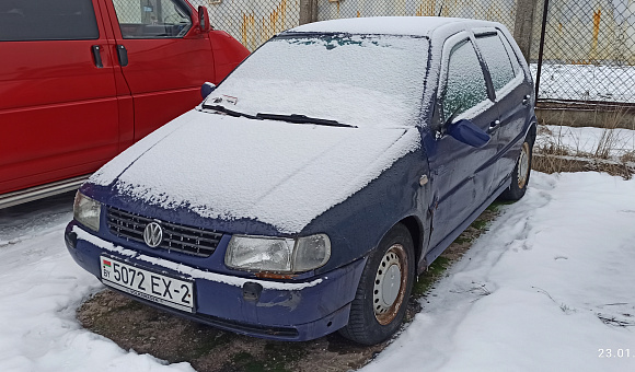 Volkswagen Polo, 1996