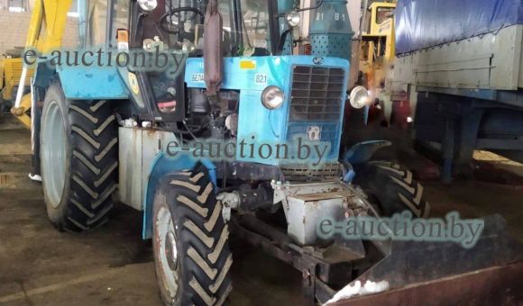 Экскаватор-погрузчик ДЭМ 1142, 2006