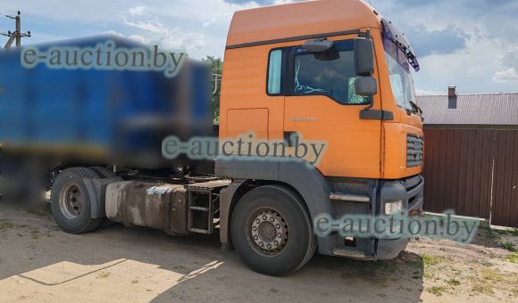 MAN TGA 18.430, 2006