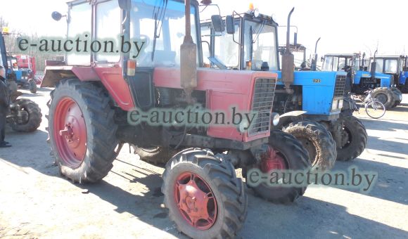 Трактор МТЗ 82.1, 1997