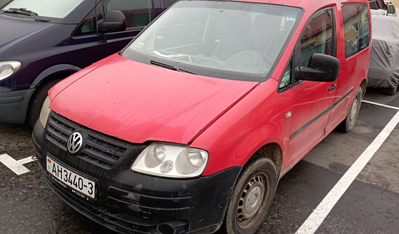 Volkswagen Caddy, 2007