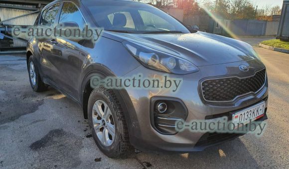 Kia Sportage, 2016