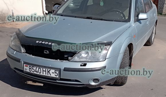 Ford Mondeo, 2002