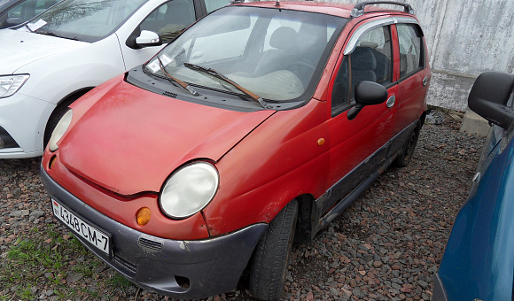 Daewoo Matiz, 2002