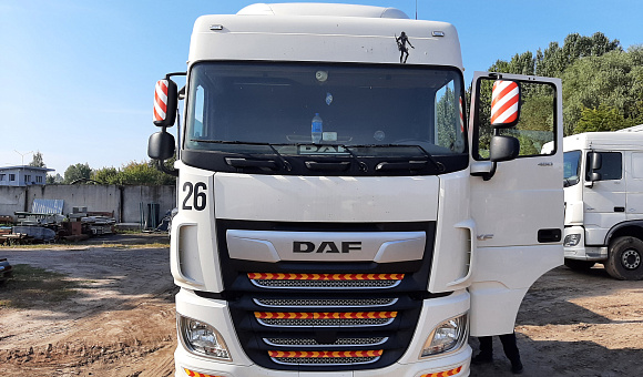 DAF XF480 FTT, 2019 
