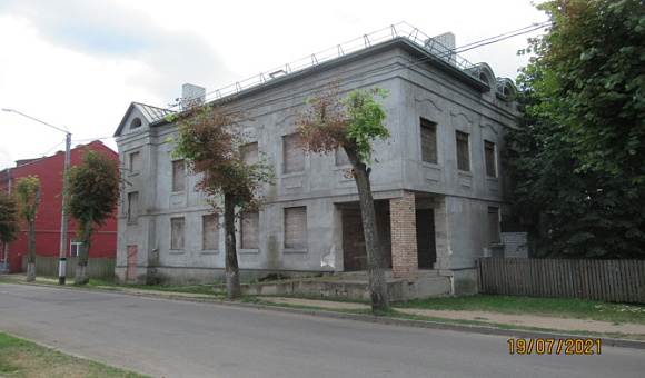 Офисное здание в г. Полоцке, площадью 1001.2 м²