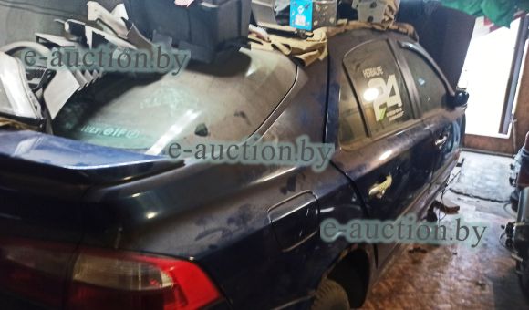 Renault Laguna, 2001