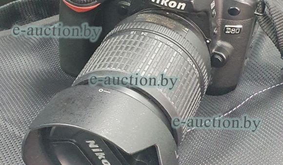 Фотоаппарат Nikon D80
