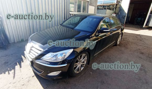 Hyundai Genesis, 2013