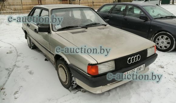 Audi 80, 1986