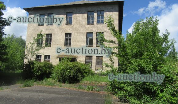 Казарма г. Слуцке, площадью 1737.8м²