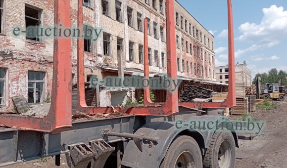 Прицеп МАЗ 892620-010. 2018