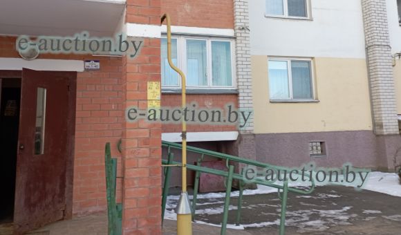 1/2 доля в праве собственности на двухкомнатную квартиру в в г. Витебске, площадью 52.5 м²