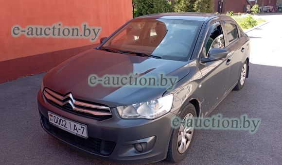Citroen C-ELYSEE, 2013 